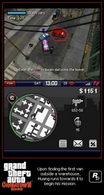    Grand Theft Auto Chinatown Wars  NDS