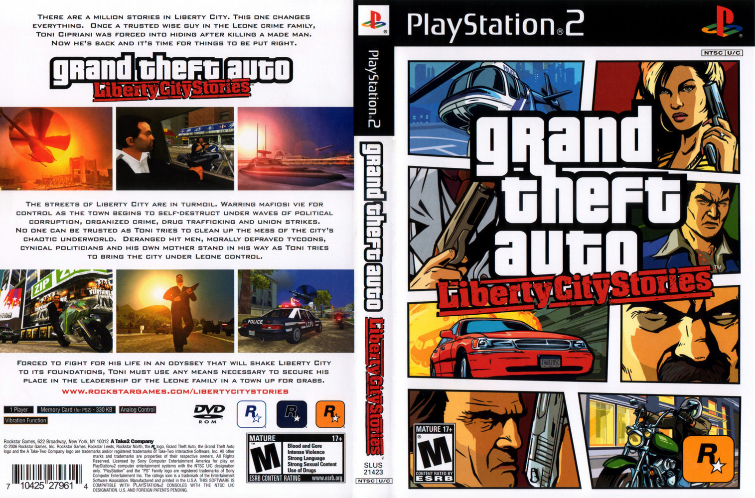 Cheat Grand Theft Auto: Liberty City Stories Bahasa ...