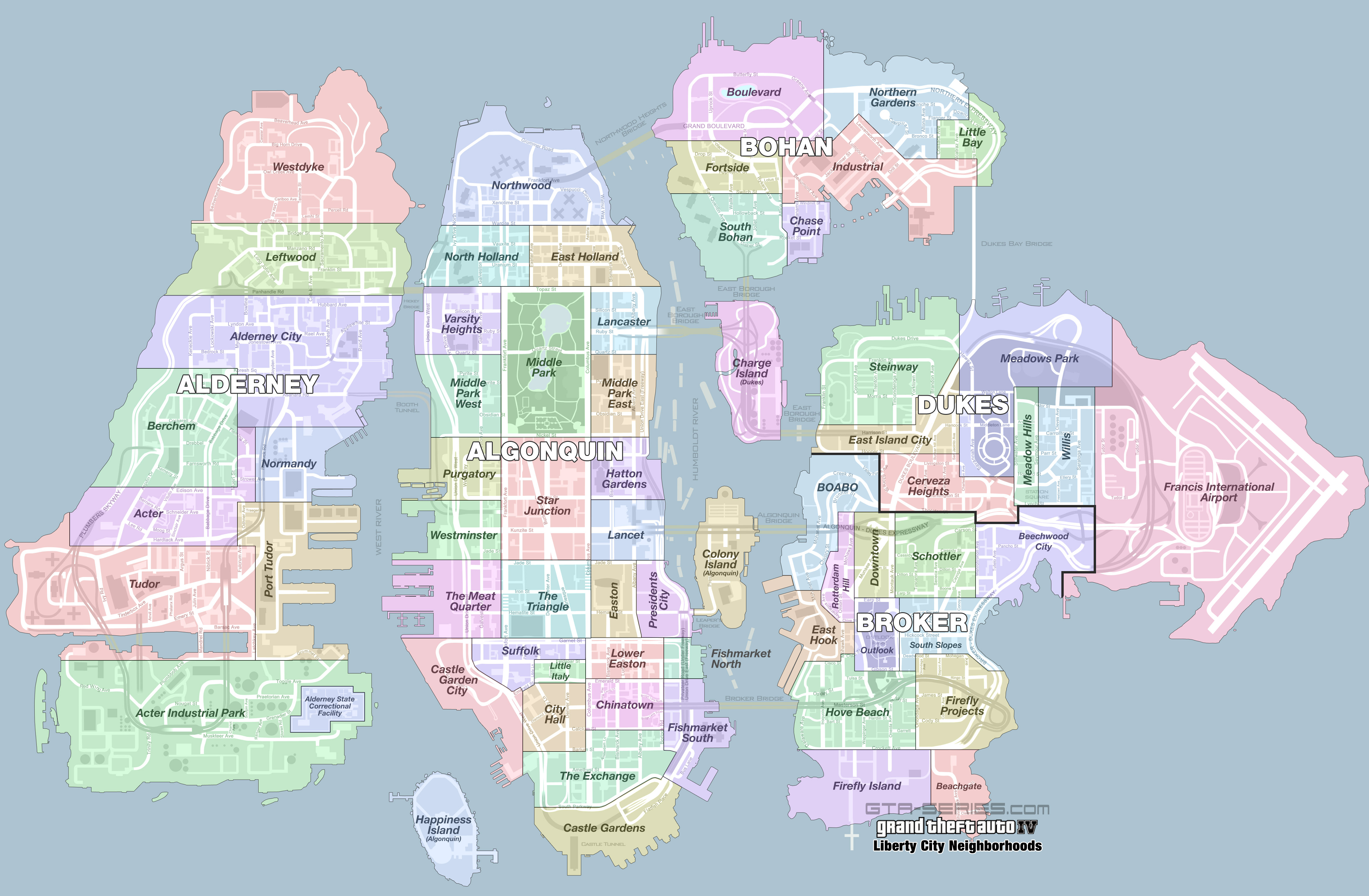 Gta 5 map neighborhoods фото 64