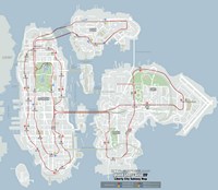 gta4 карта подземки