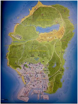 ����� ���� GTA 5 � �������������