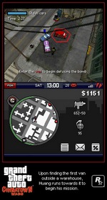 �������� �� ���� Grand Theft Auto Chinatown Wars ��� NDS