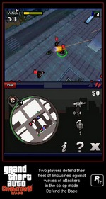 скриншот из игры Grand Theft Auto Chinatown Wars для NDS