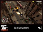 скриншот из игры Grand Theft Auto Chinatown Wars для PSP