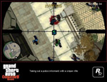 скриншот из игры Grand Theft Auto Chinatown Wars для PSP