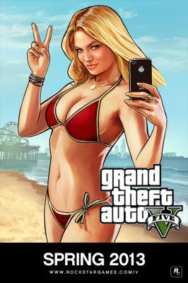 gta 5 poster spring 2013