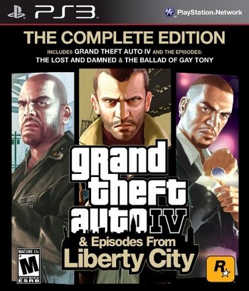 gta 4 ce ps3