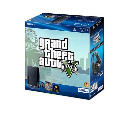 Bandle PS3 GTA5