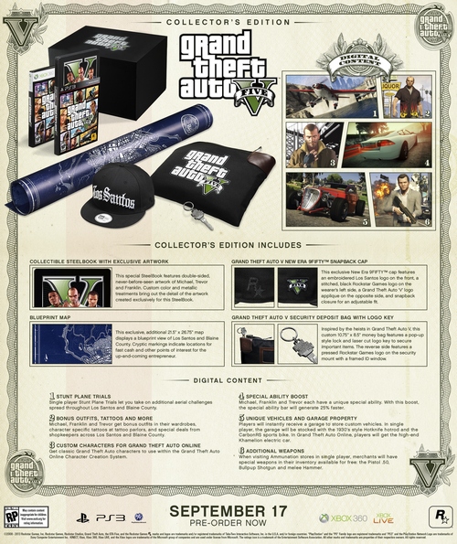 gta5 collector_s edition