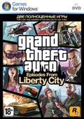 GTA4: Episodes From Liberty City - DVD бокс