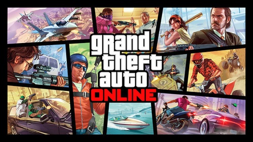 GTA Online front